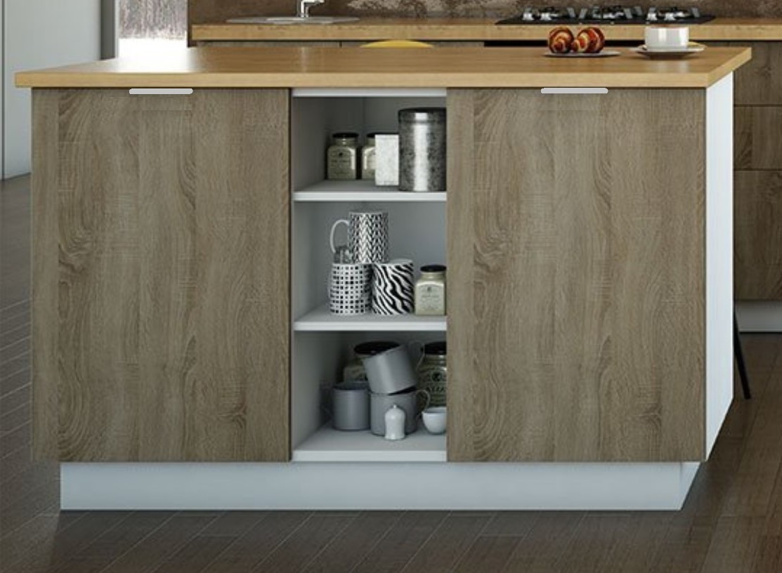 Остров-2 Саванна (фасады и столешница на выбор)