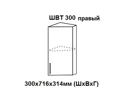 ШВТ 300 правый Роял